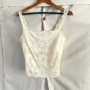 Cache Vintage Lace Cami Large